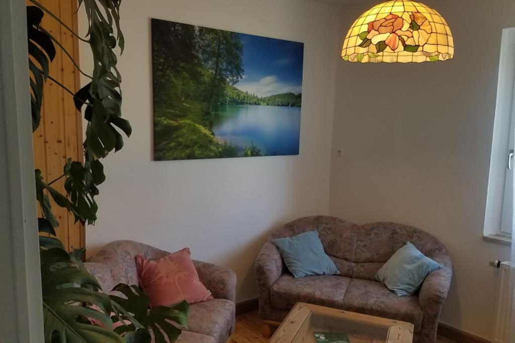 Ferienwohnung Alte-Schule-Kail Wohnung 2 Ngoại thất bức ảnh