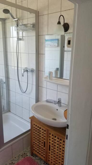 Ferienwohnung Alte-Schule-Kail Wohnung 2 Ngoại thất bức ảnh