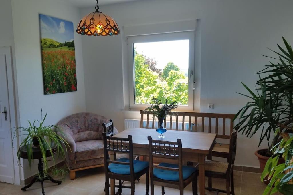 Ferienwohnung Alte-Schule-Kail Wohnung 2 Ngoại thất bức ảnh
